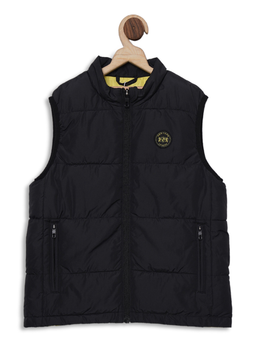 Buy Red Tape Boys Black Solid Padded Jacket Jackets for Boys 13061404