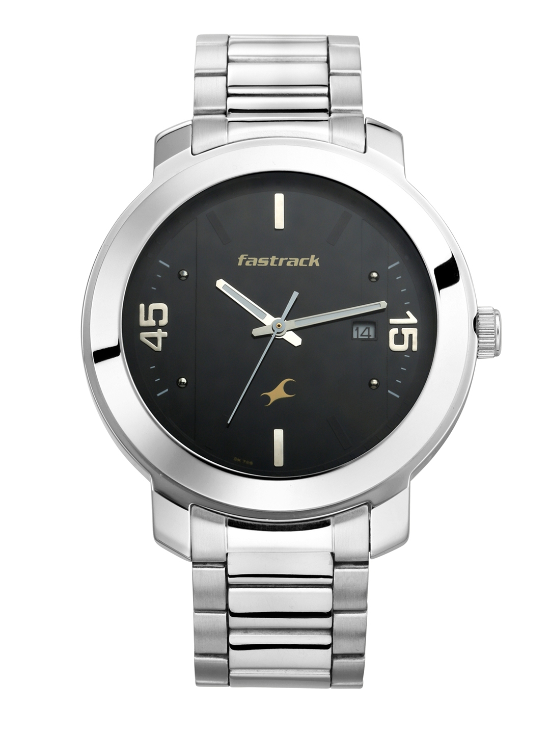 fastrack 3099sm02 metal analog men's watch