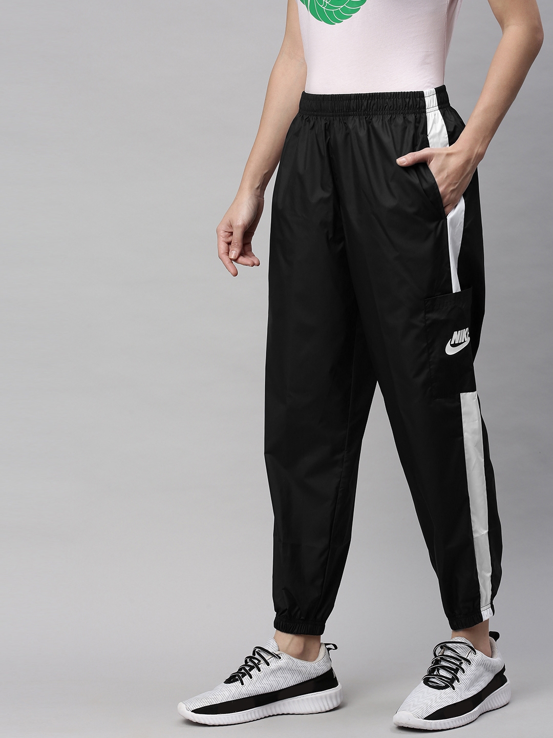 solid cargo joggers