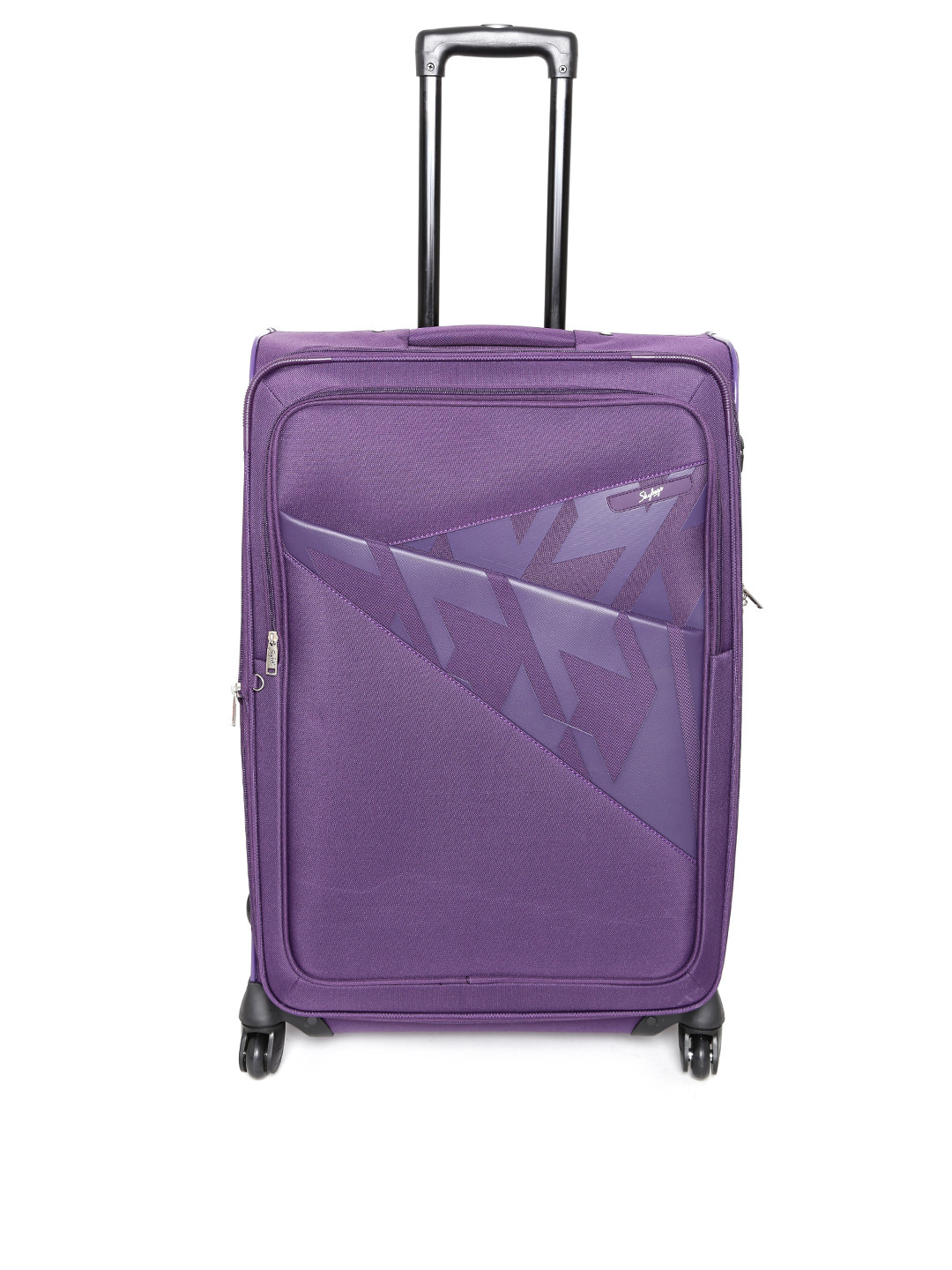 Buy Skybags Unisex Purple Venice Smart Large Trolley Bag Trolley Bag buy-skybags-unisex-purple-venice-smart-large-trolley-bag-trolley-bag