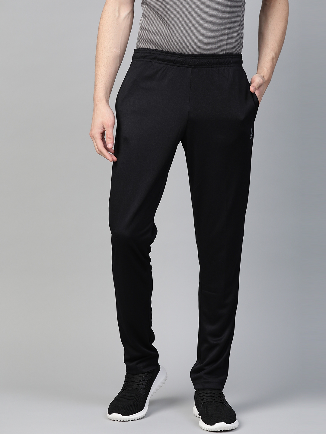 solid men's track pants
