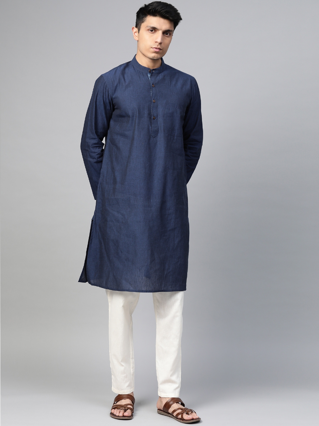 fabindia men's kurta online shopping