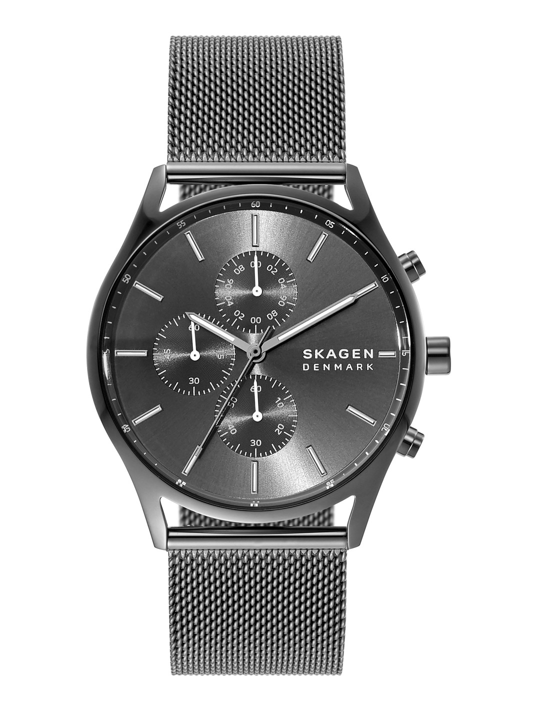 Buy Skagen Holst Gunmetal Watch SKW6608 - Watches for Men 13088178 | Myntra