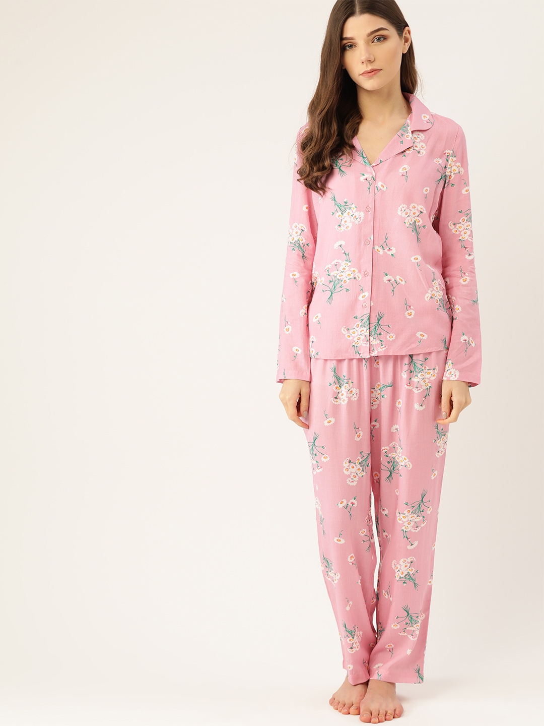 night suit pink colour