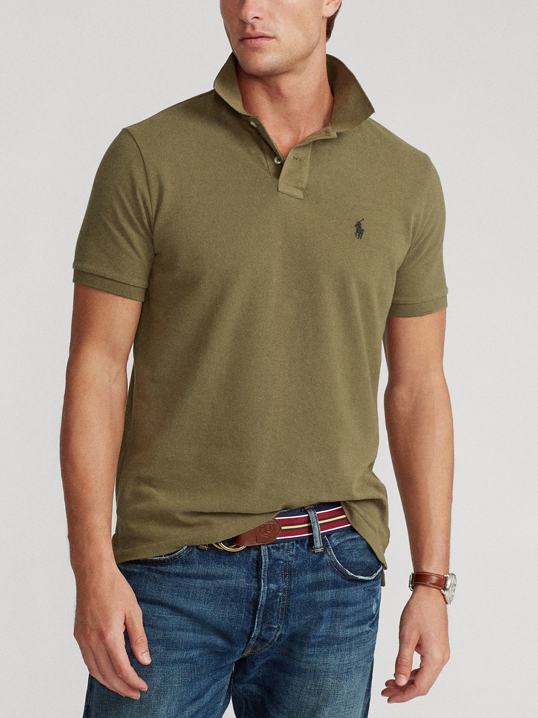 polo olive green sweatsuit