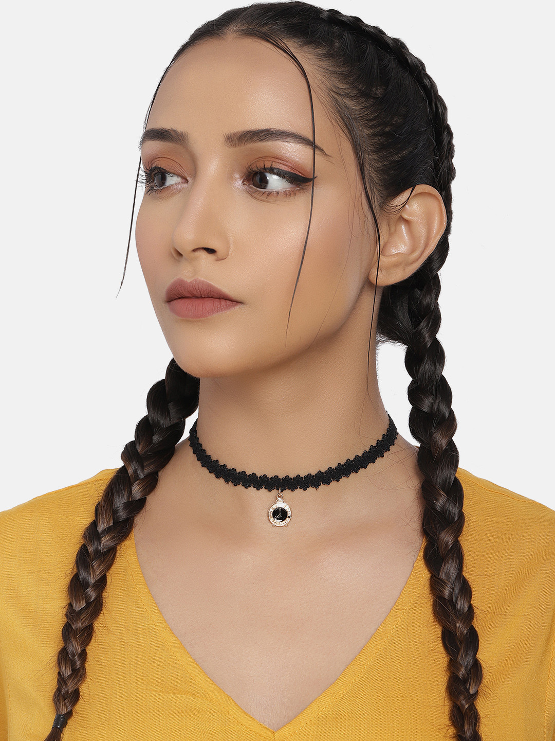 Myntra choker clearance