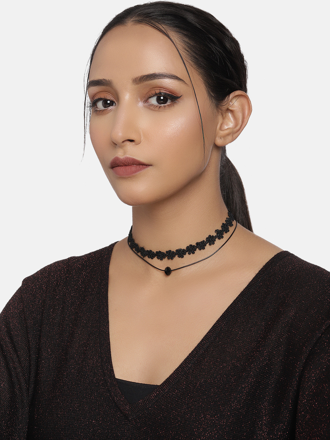 Myntra choker clearance