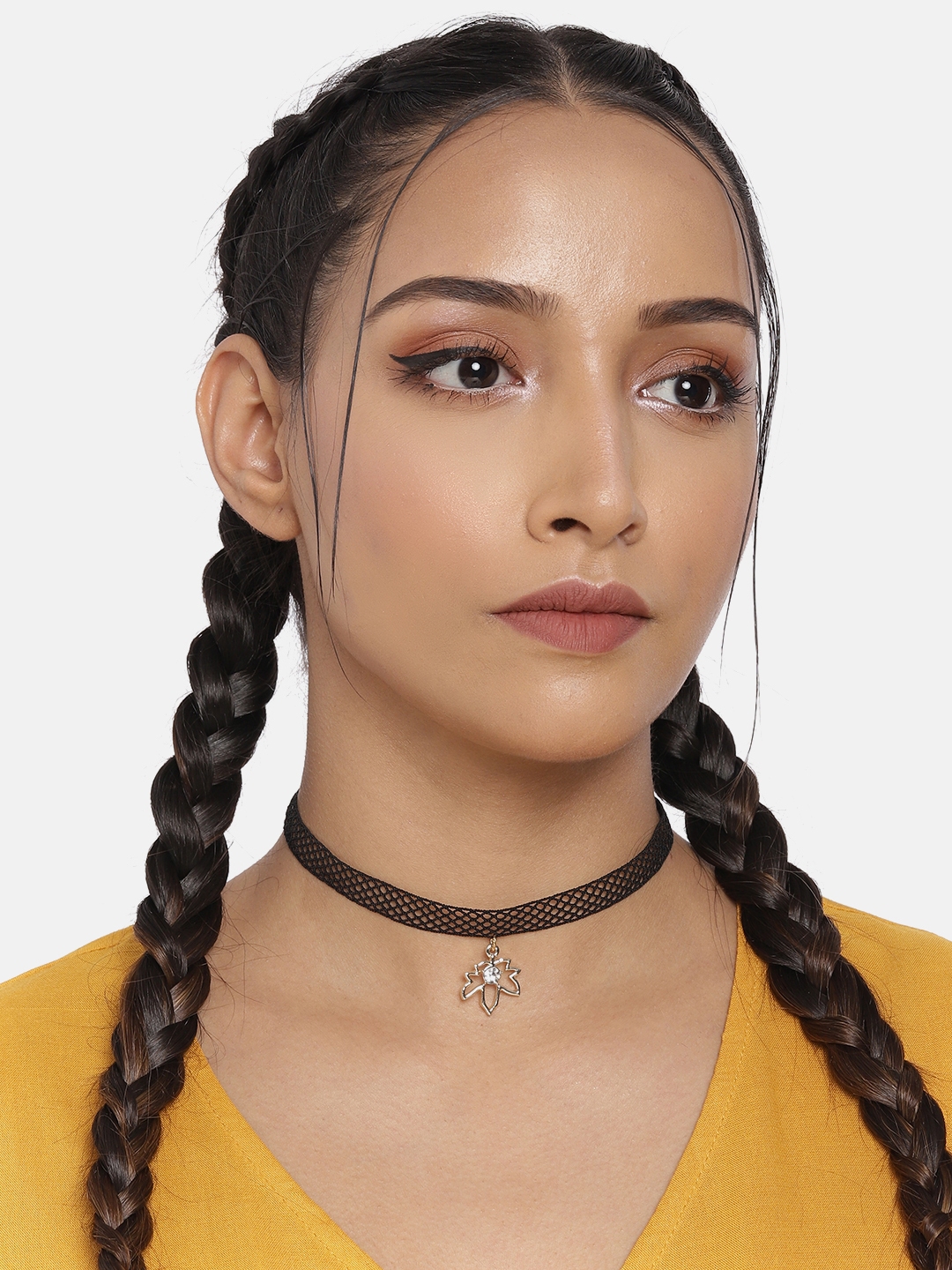 Myntra choker necklace