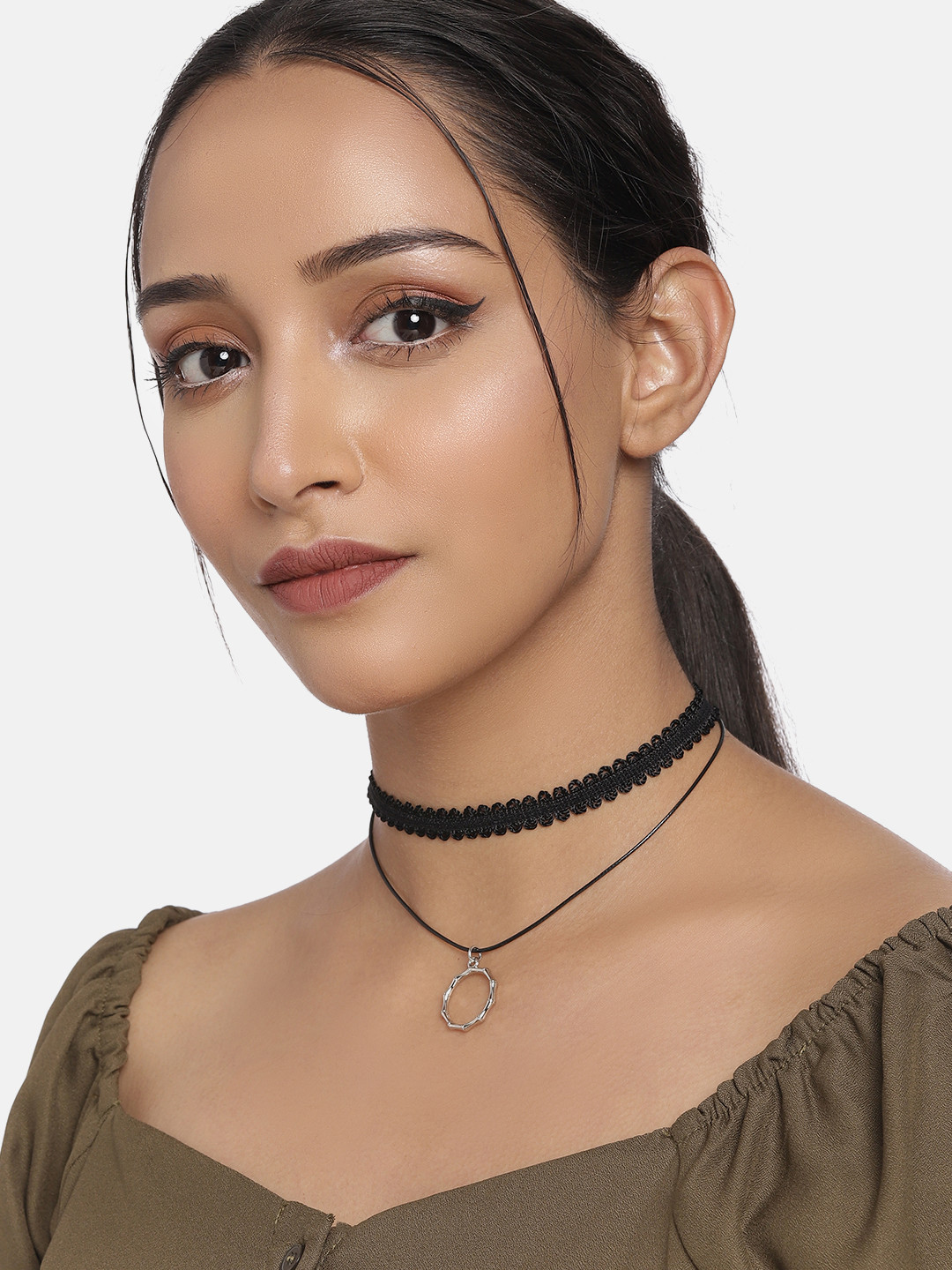 Myntra choker clearance