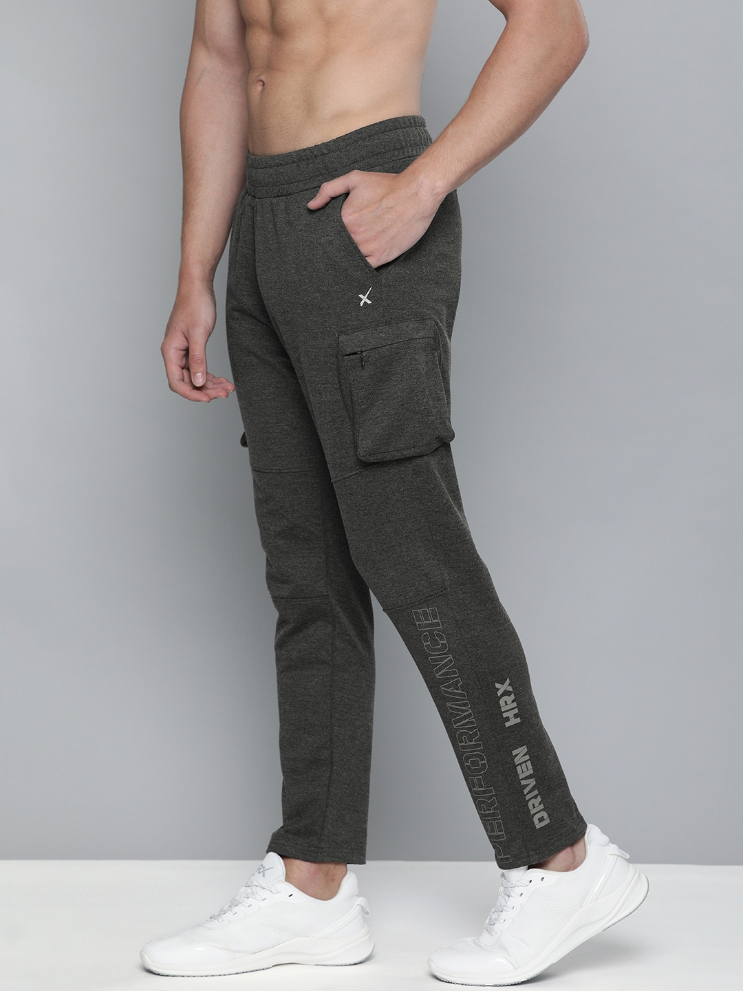 hrx rapid dry track pants