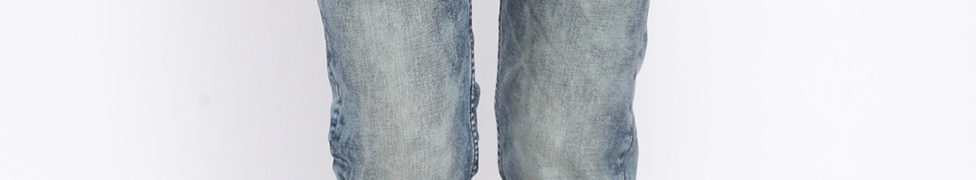 Buy Ed Hardy Blue Acid Washed Super Skinny Stretchable Jeans - Jeans ...