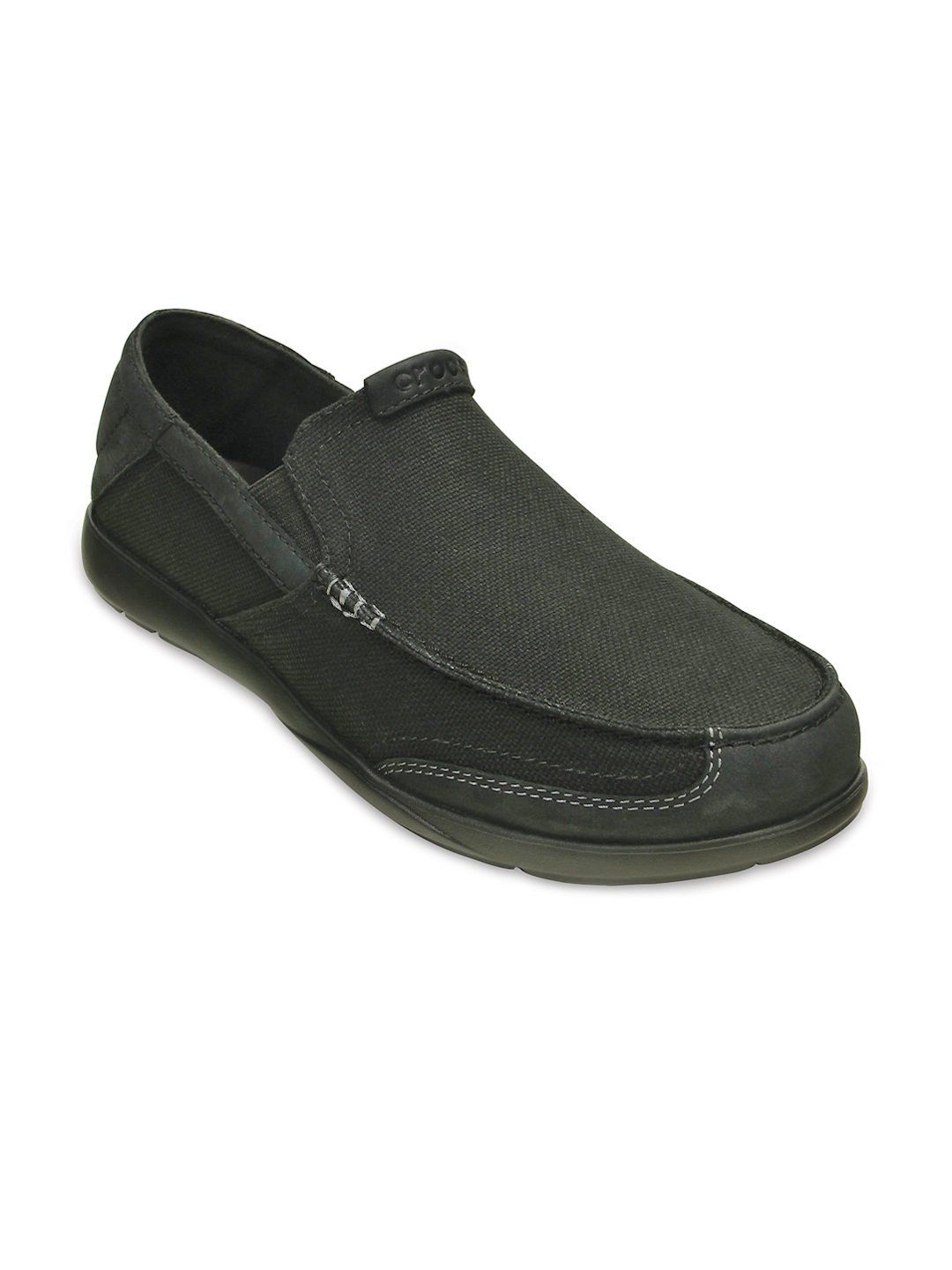 Buy Crocs Walu Men Black Casual Shoes - Casual Shoes for Men 1310346 ...