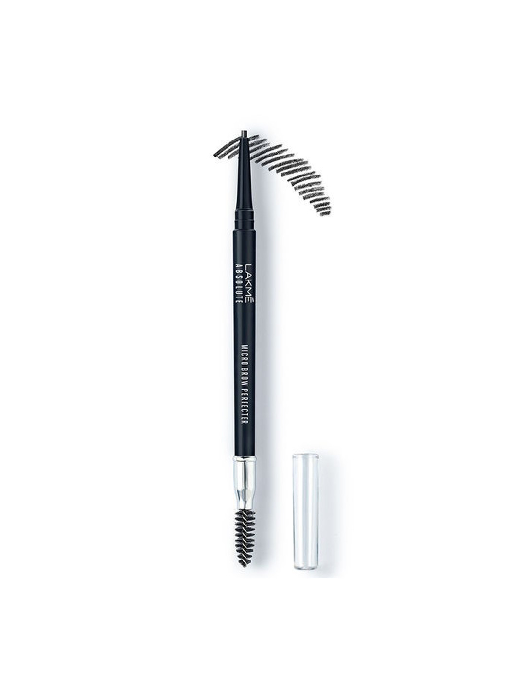 Buy Lakme Absolute Micro Brow Perfecter Charcoal Eyebrow Enhancer for