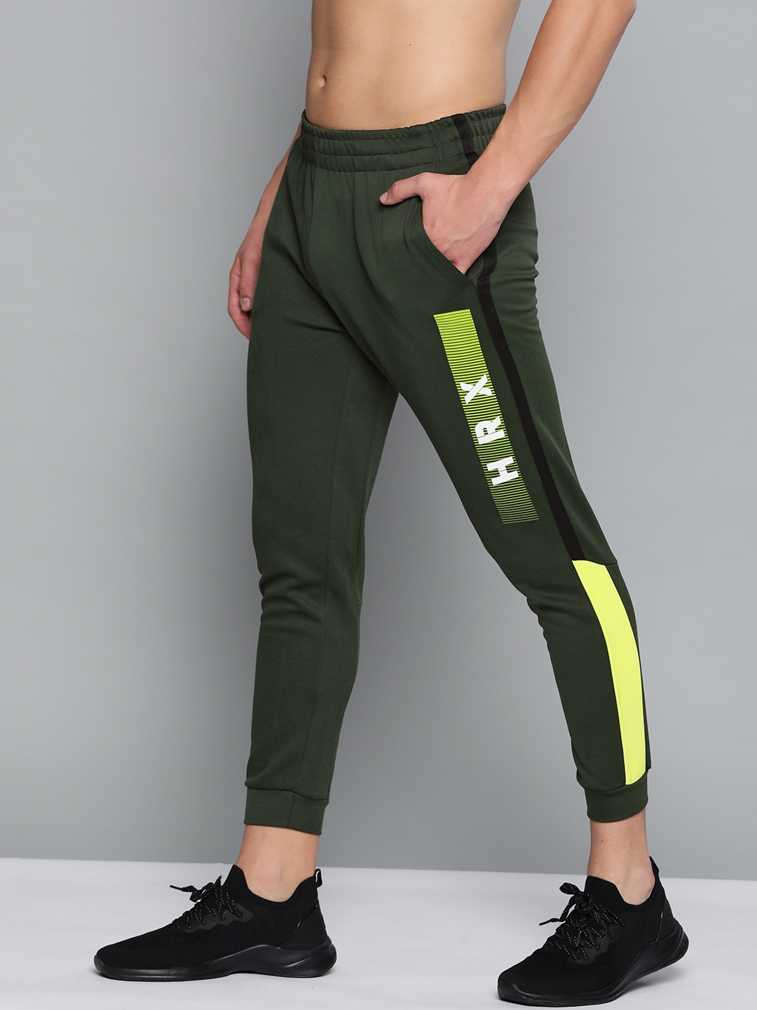 hrx track pants with zipper pockets