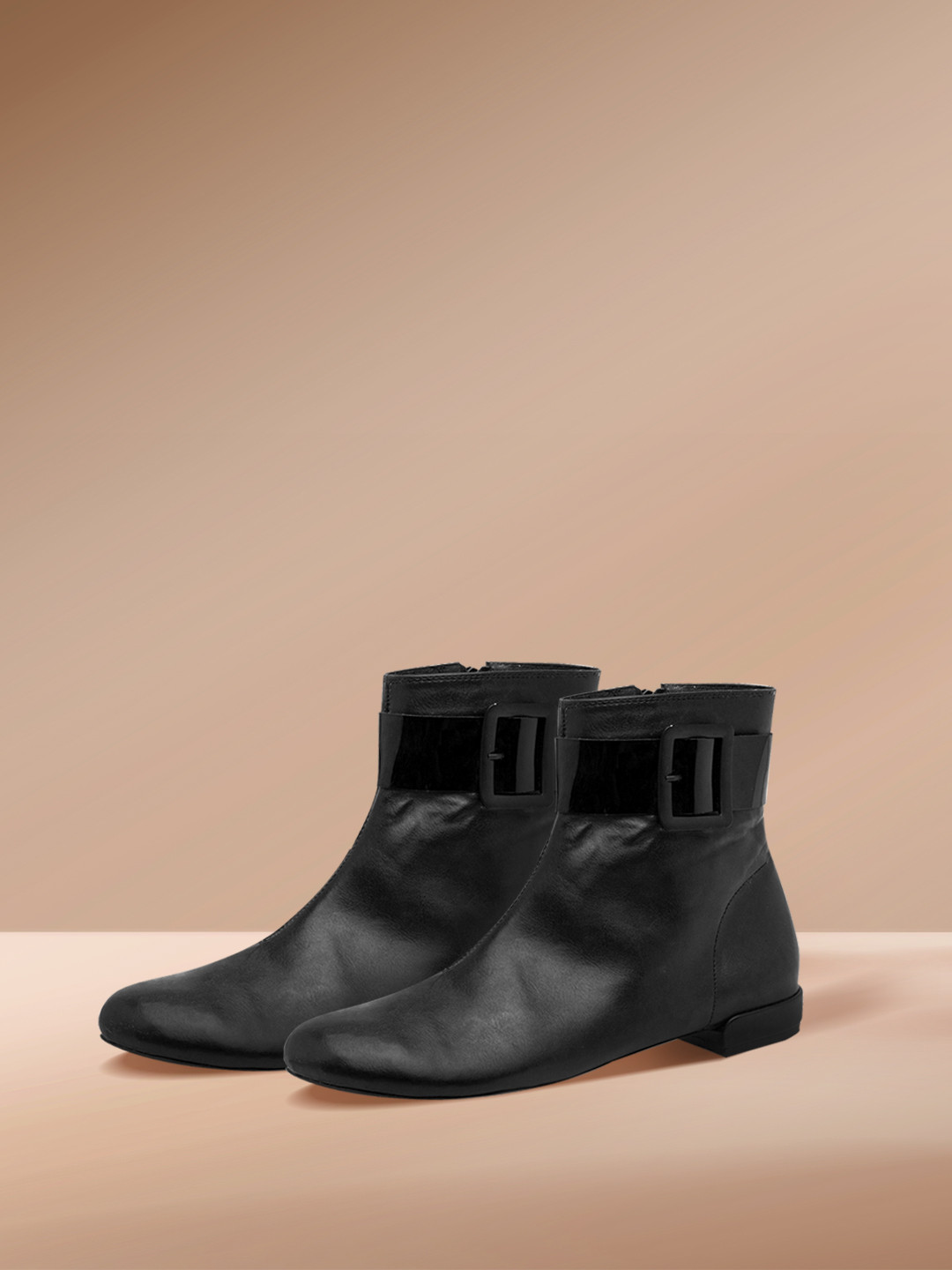 Buy Inc 5 Women Black Solid Heeled Boots Boots for Women 13116190