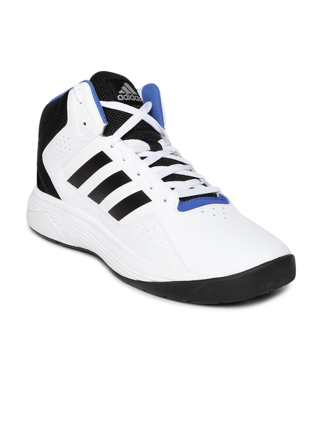Buy ADIDAS Men White Cloudfoam ILATION Basketball Shoes