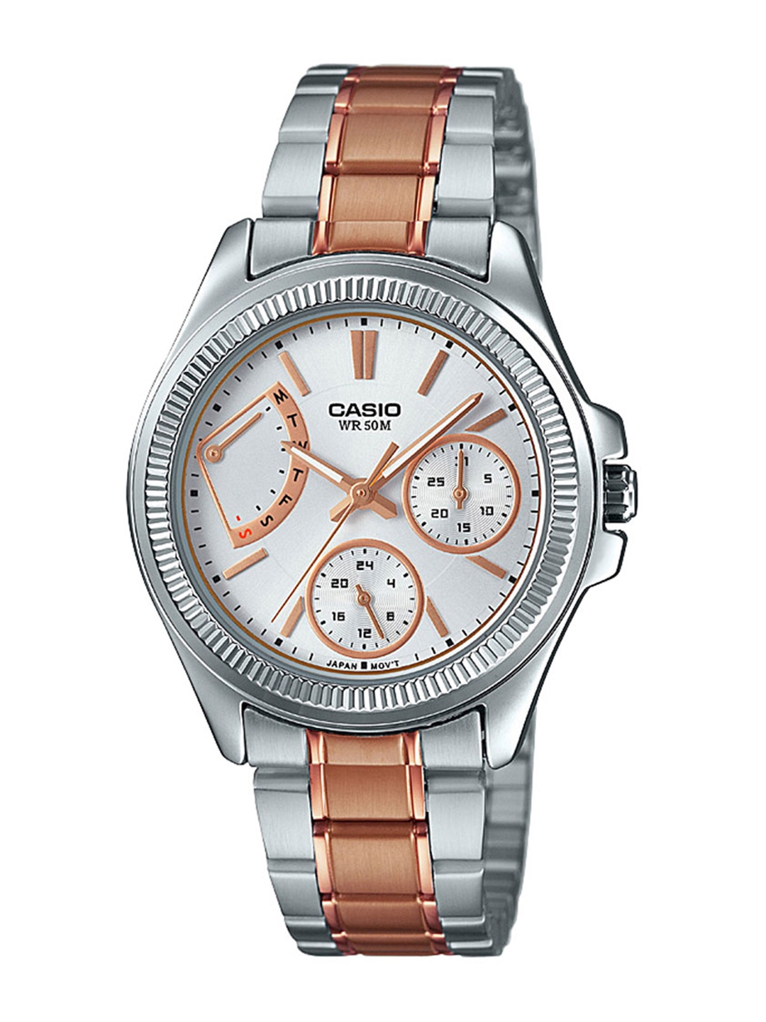 casio analog ladies watch