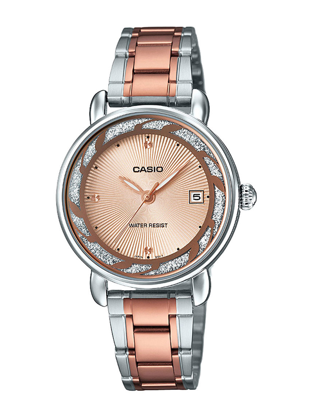 Buy CASIO Enticer Women Rose Gold Dial Analog Watch LTP E120RG 9ADF