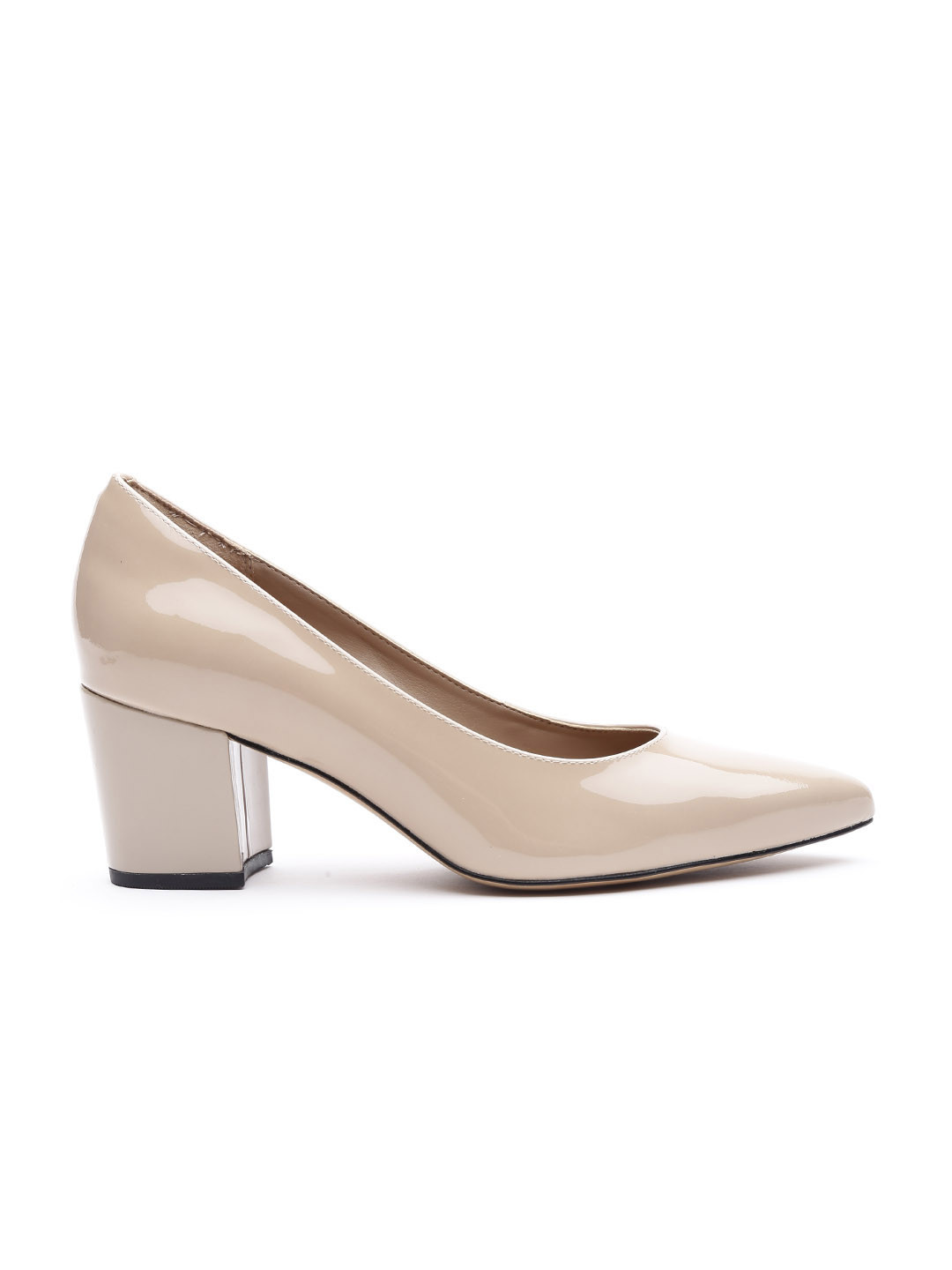 Buy Clarks Women Beige Leather Pumps Heels for Women 1312550 Myntra