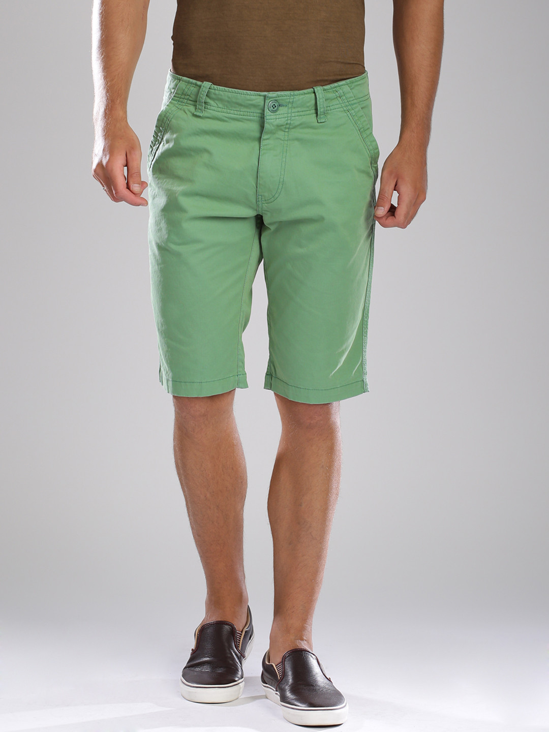 Buy Breakbounce Green Street Cool Shorts Shorts for Men 1312597 Myntra