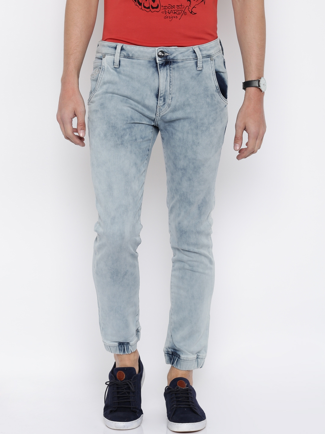 ed hardy jogger jeans