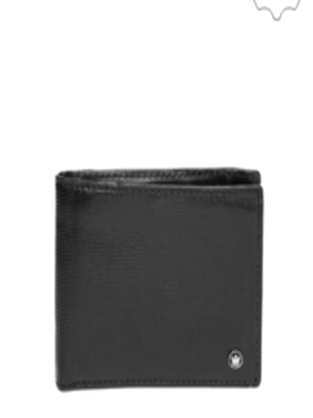Buy Louis Philippe Men Black Genuine Leather Wallet - Wallets for Men 1313560 | Myntra