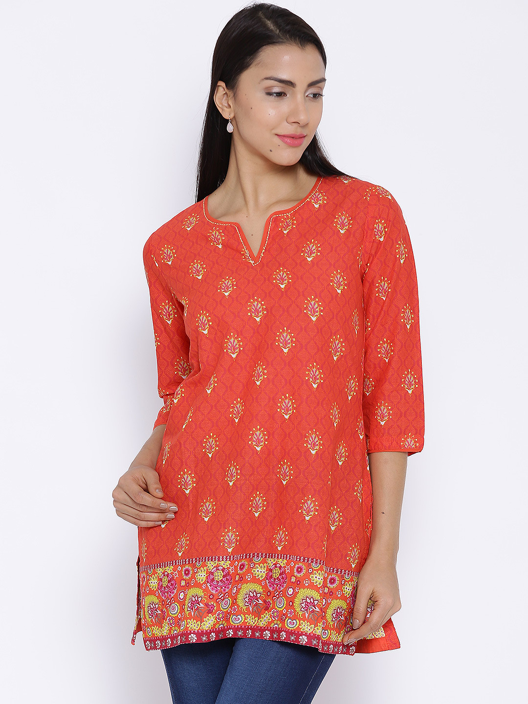 biba woolen kurtis