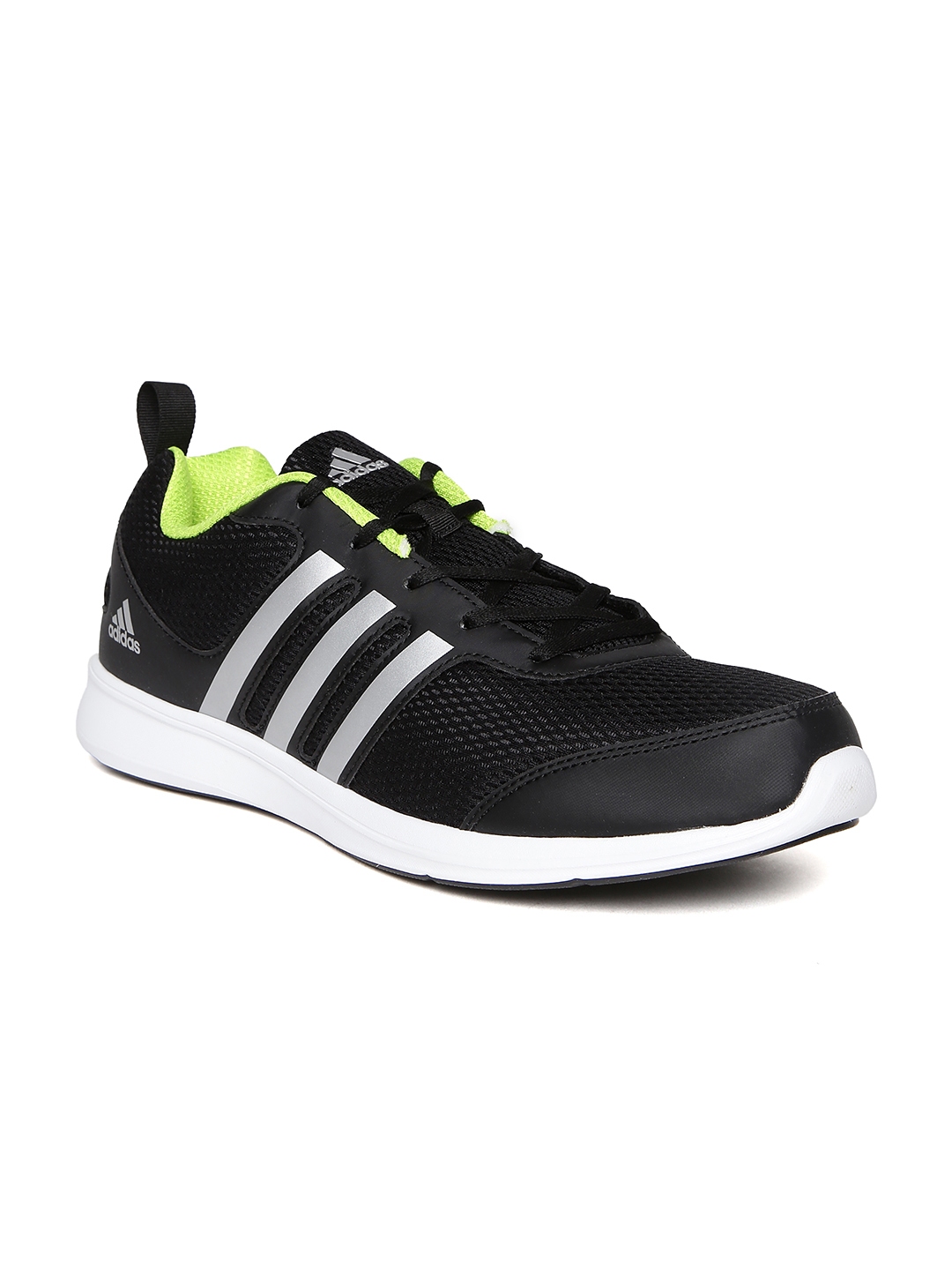 Buy Adidas Men Black Yking Running Shoes Sports Shoes For Men 1315245 Myntra 5717