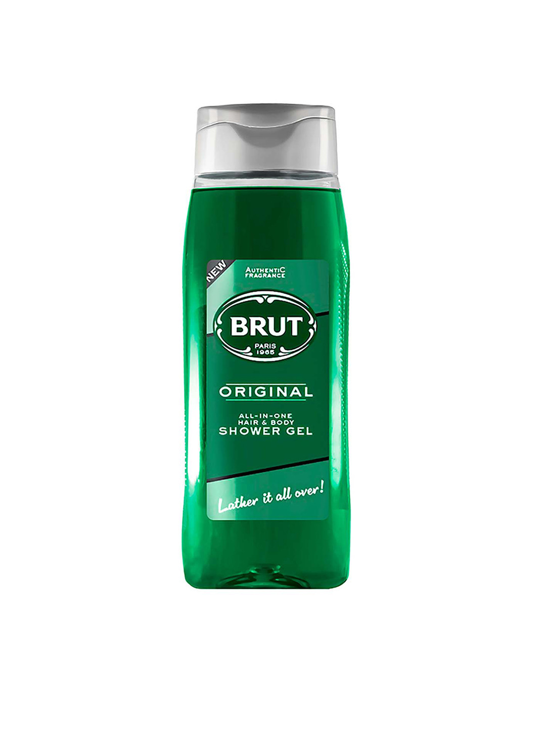 Buy BRUT Men Original All In One Hair & Body Shower Gel 500ml Body
