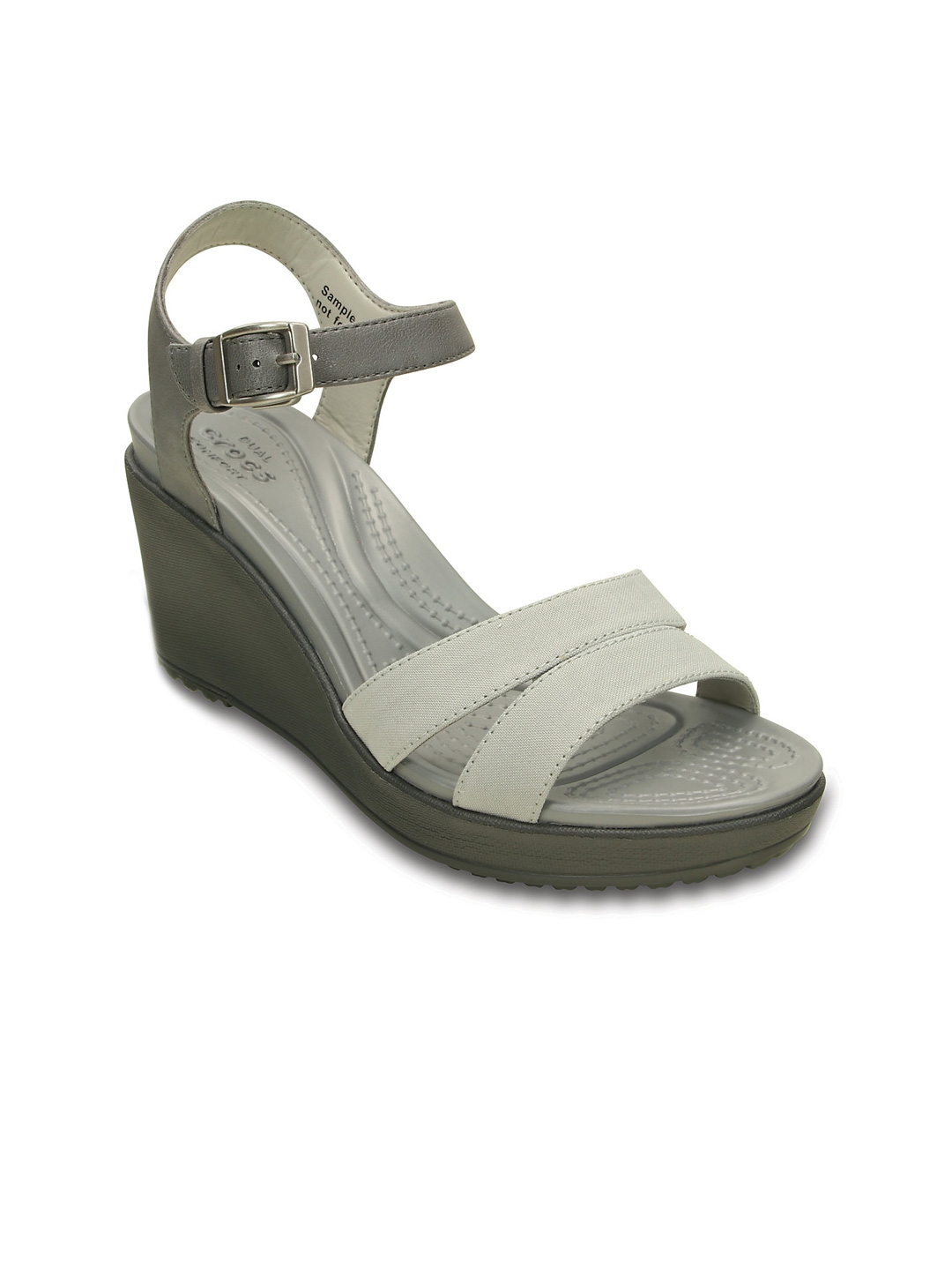 grey wedges for women