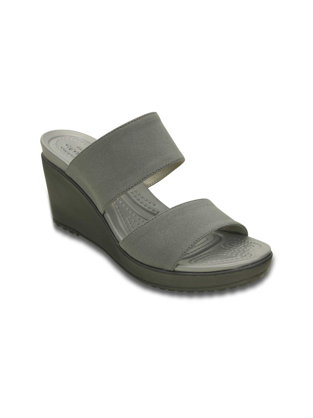 grey wedges for women