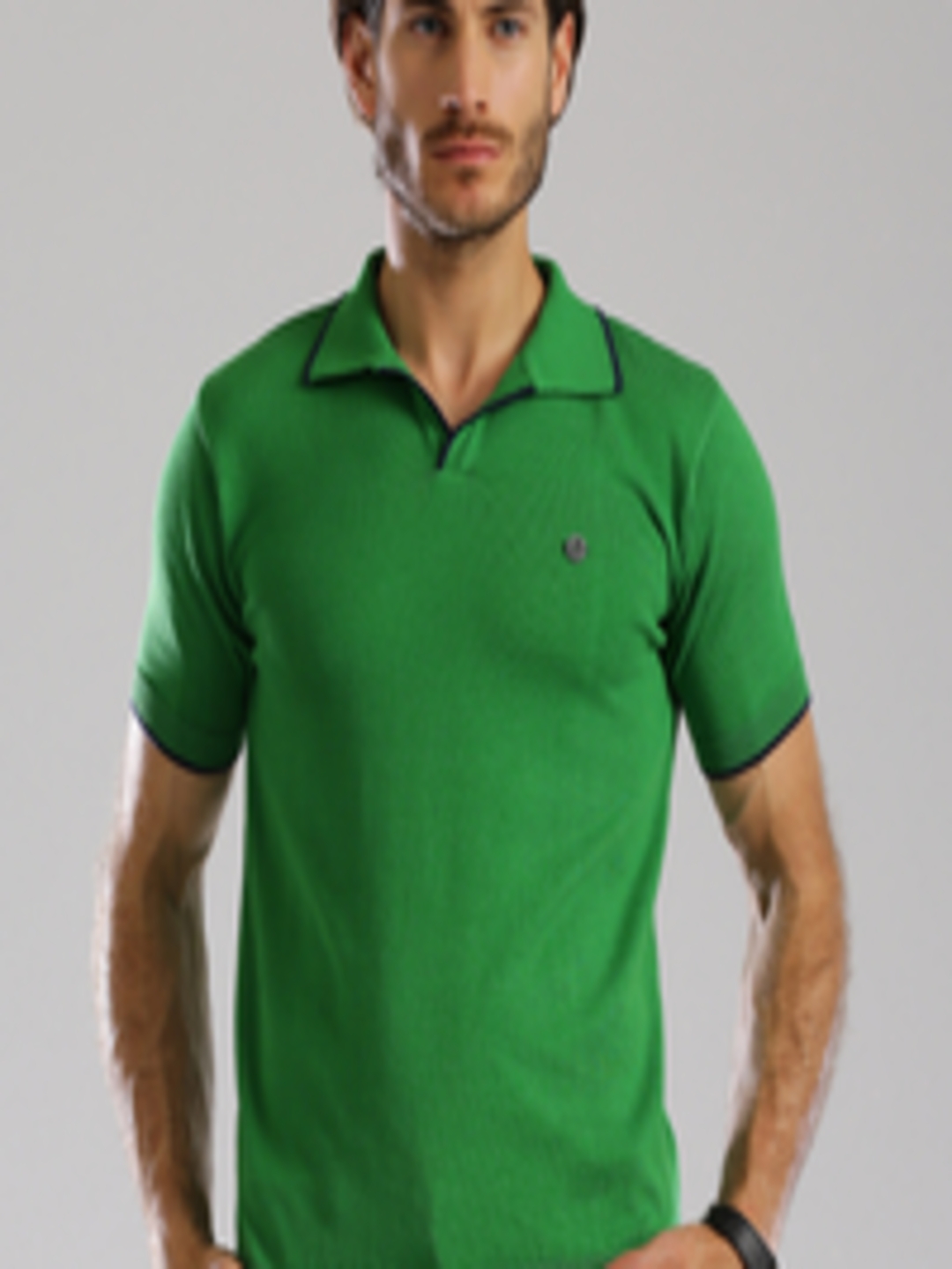 Buy Integriti Green Polo Pure Cotton T Shirt - Tshirts for Men 1316618 ...