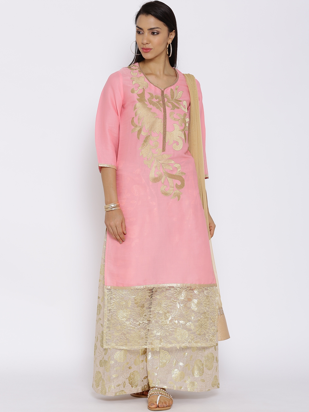 sharara set in myntra