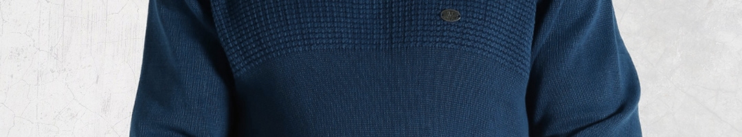 Buy Roadster Blue Sweater - Sweaters for Men 1317690 | Myntra