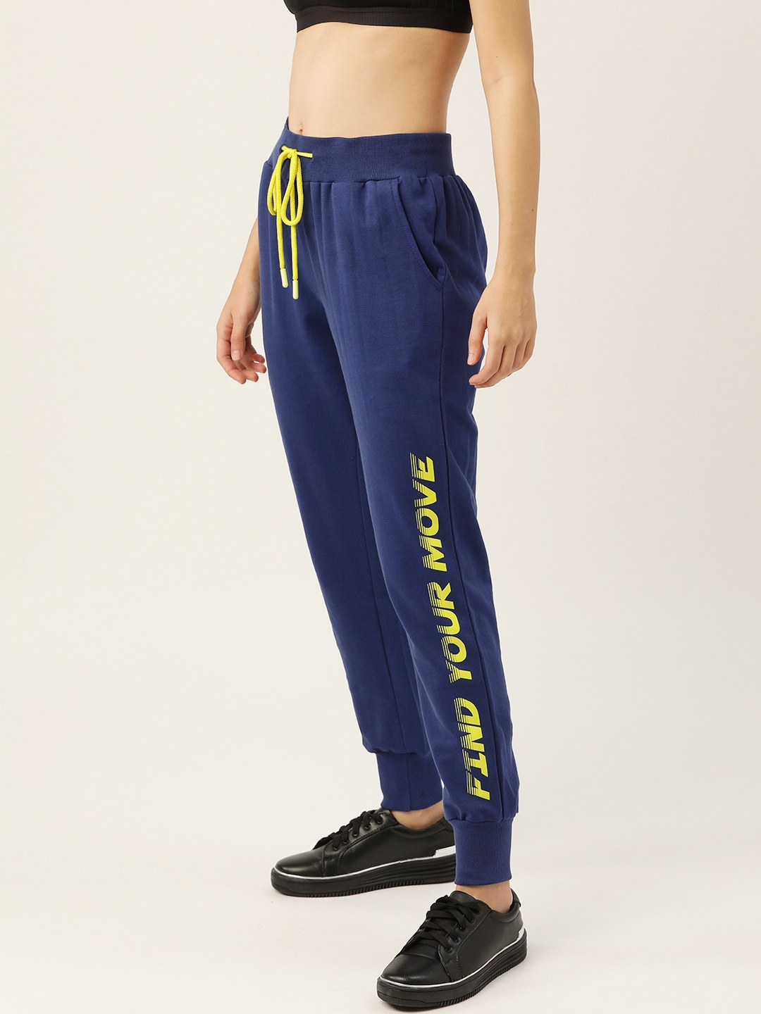 cotton joggers for women