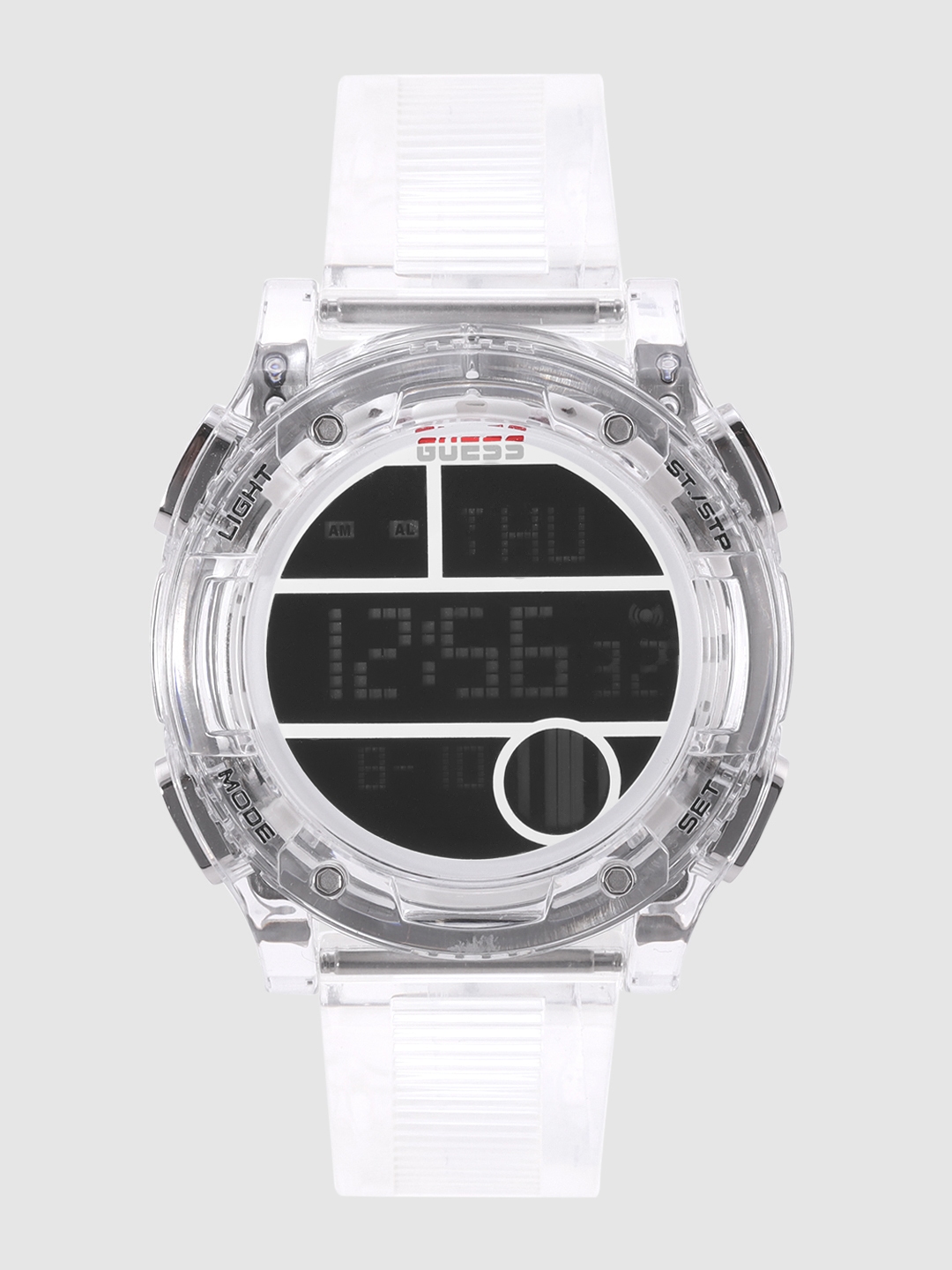 guess electronic watch