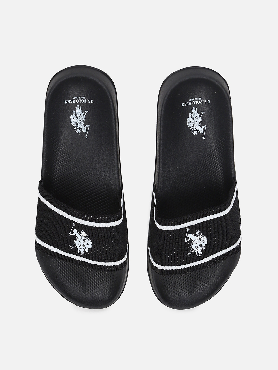 us polo flip flops mens