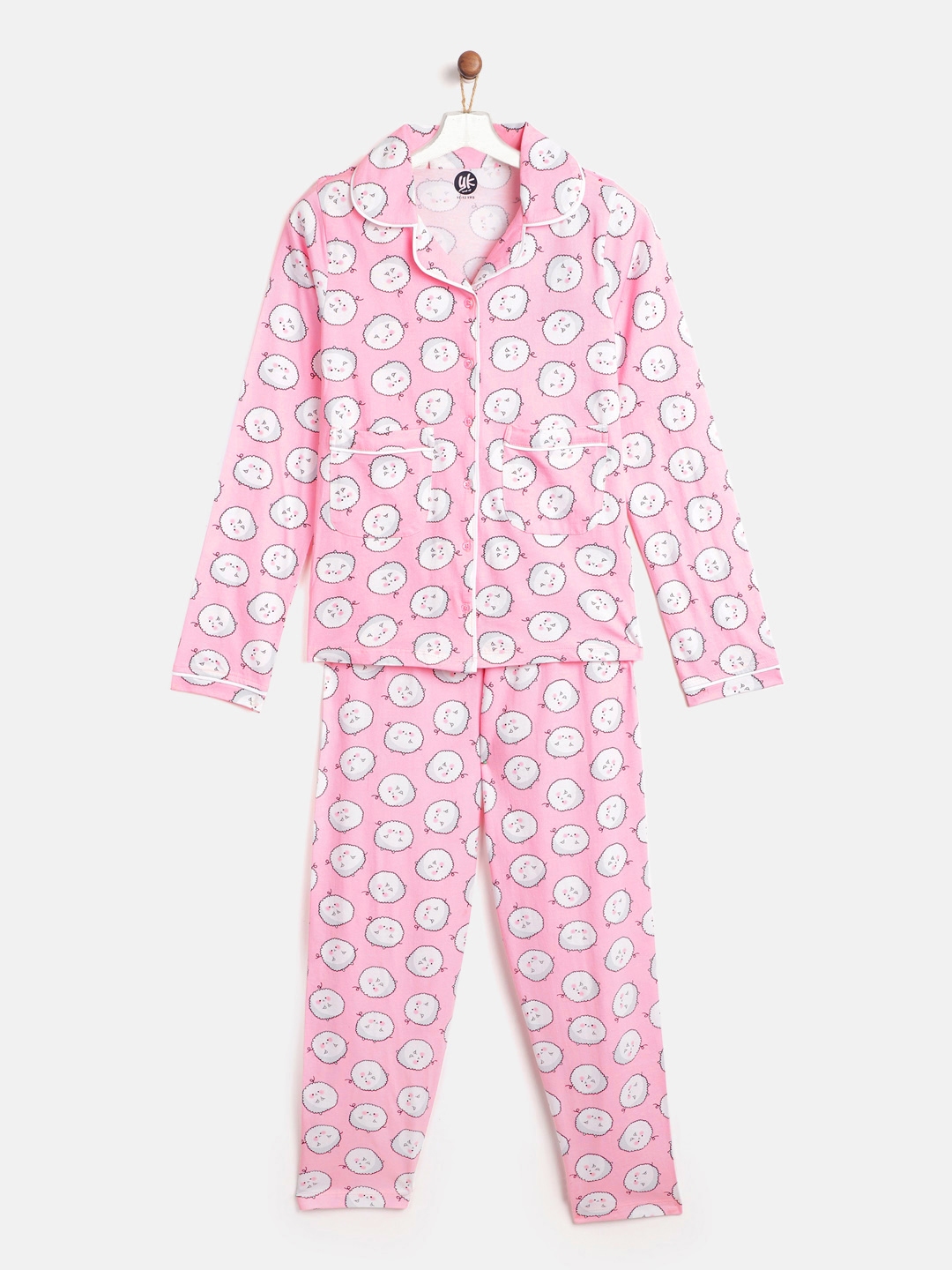 little pink brand night suit