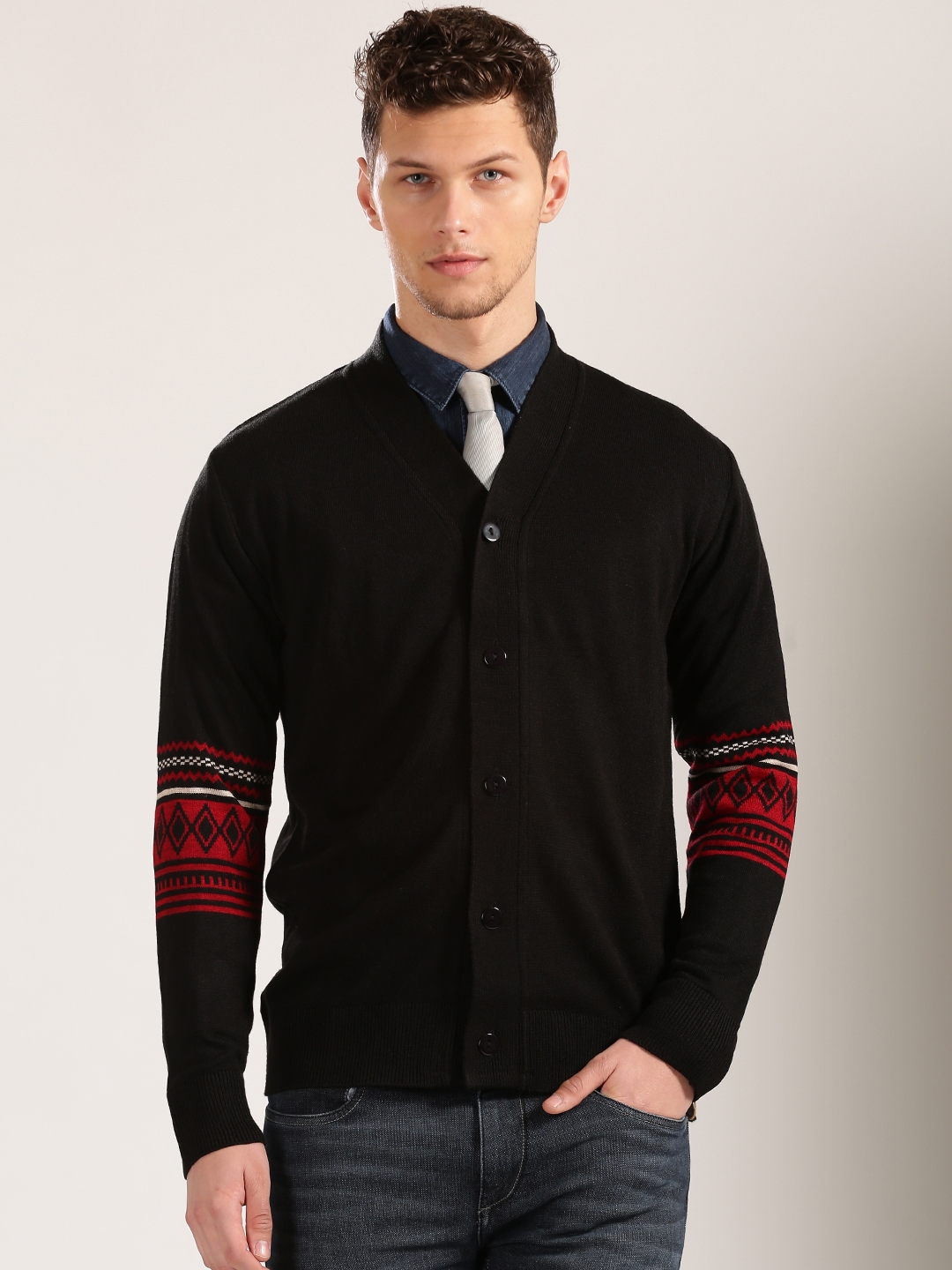 harvard cardigan sweater