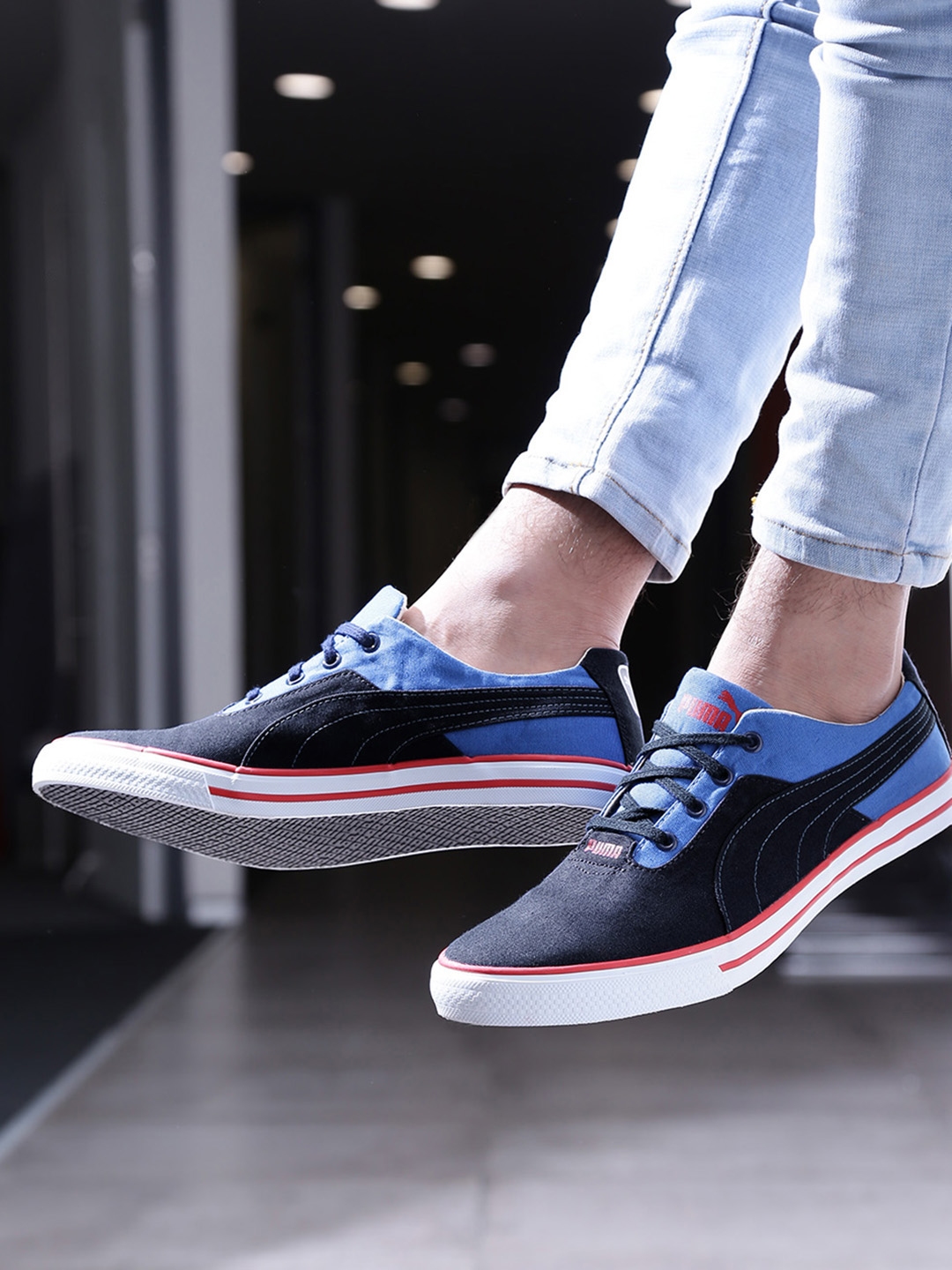 puma slyde dp sneakers for men