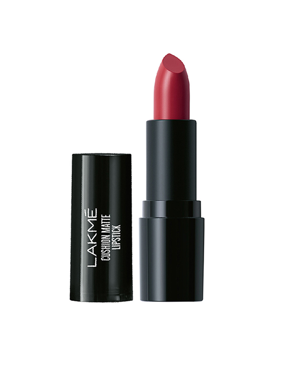 Buy Lakme Cushion Matte Lipstick With French Rose Oil Red Wine CR3