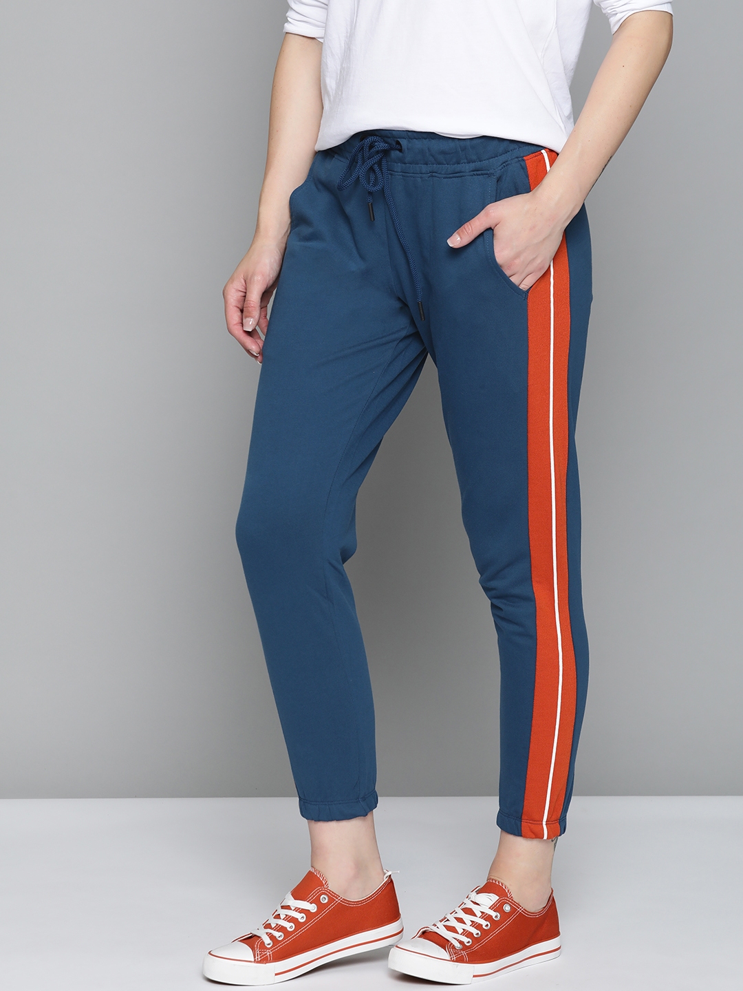 teal joggers womens
