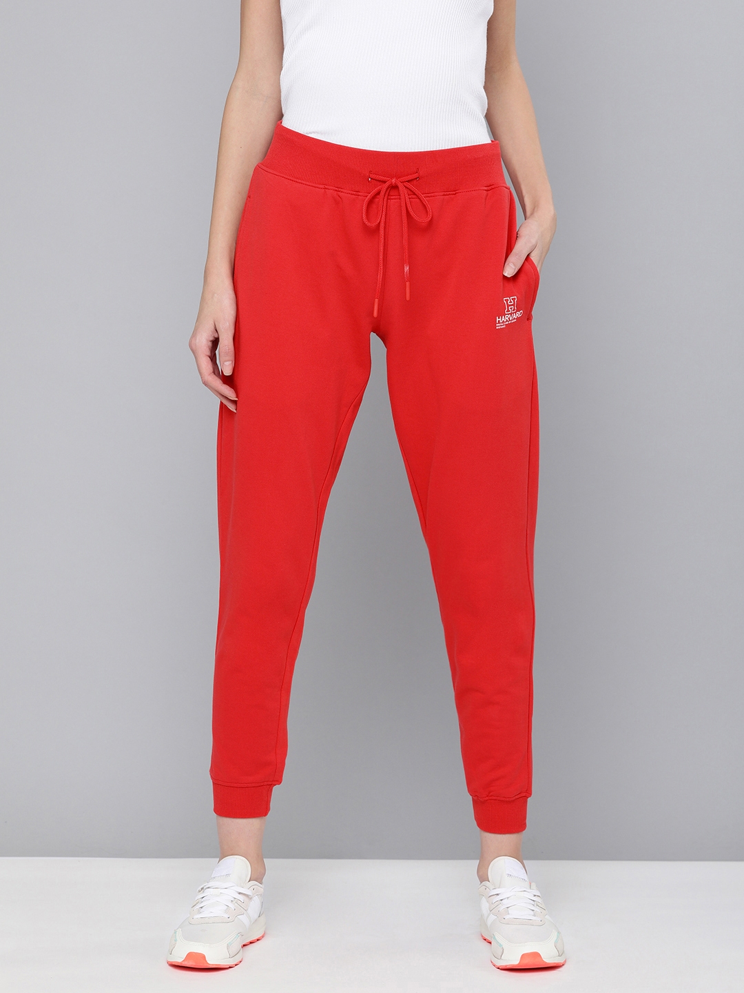 m and s cropped joggers