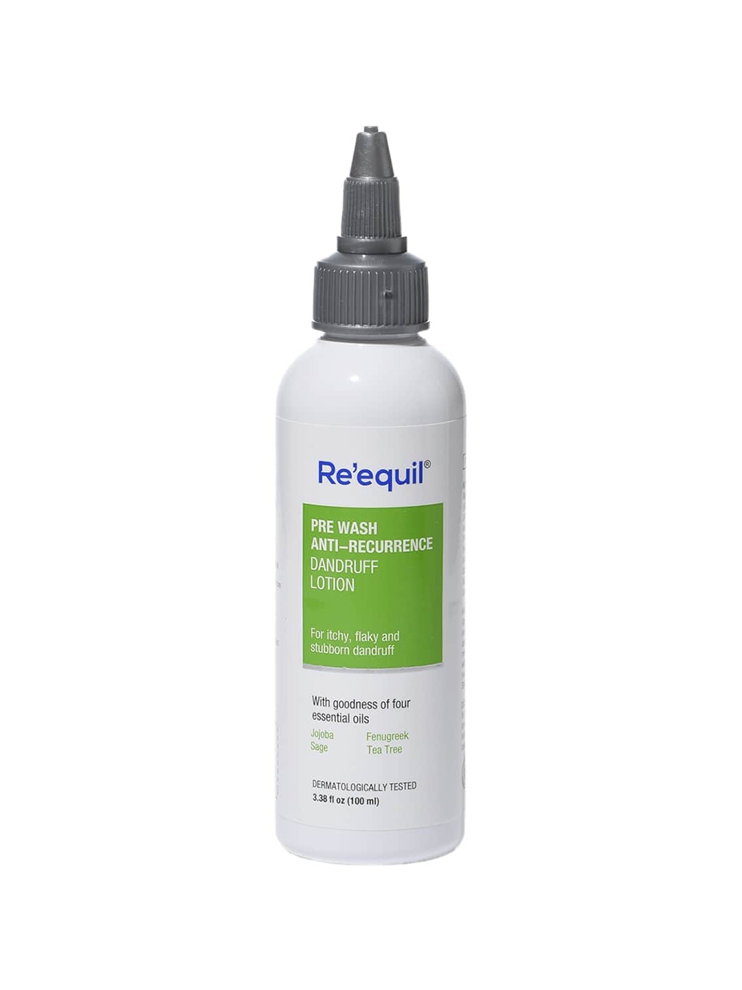 Buy Reequil Unisex Pre Wash Anti Recurrence Dandruff Lotion 100ml ...
