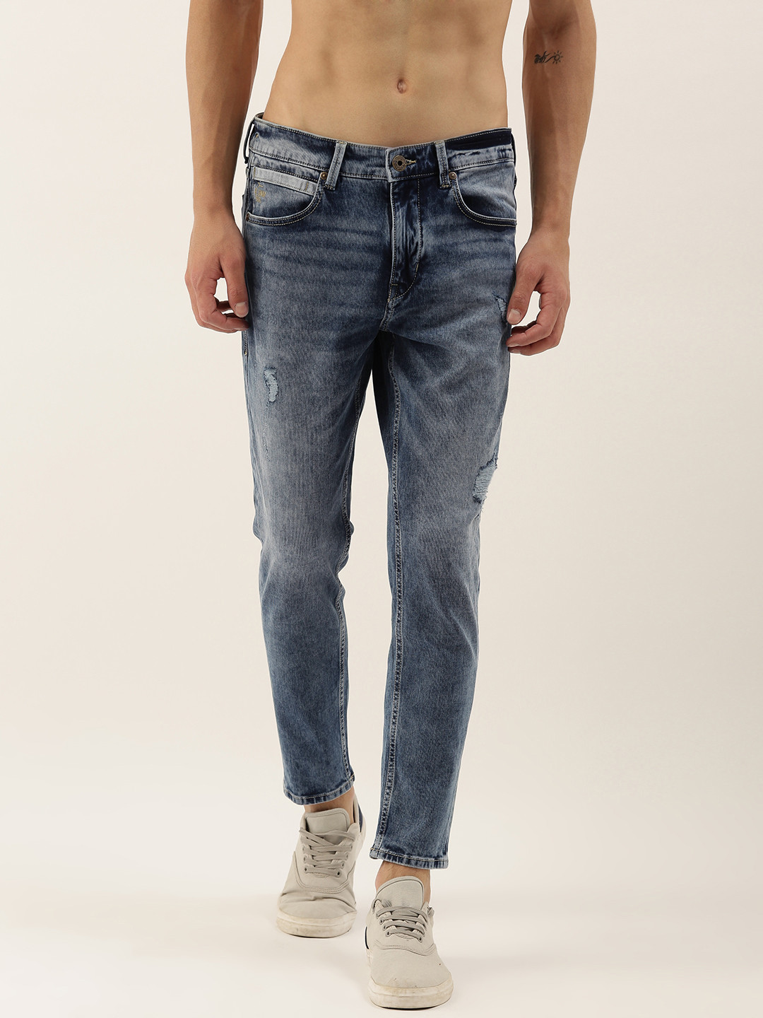 slim fit stretchable jeans