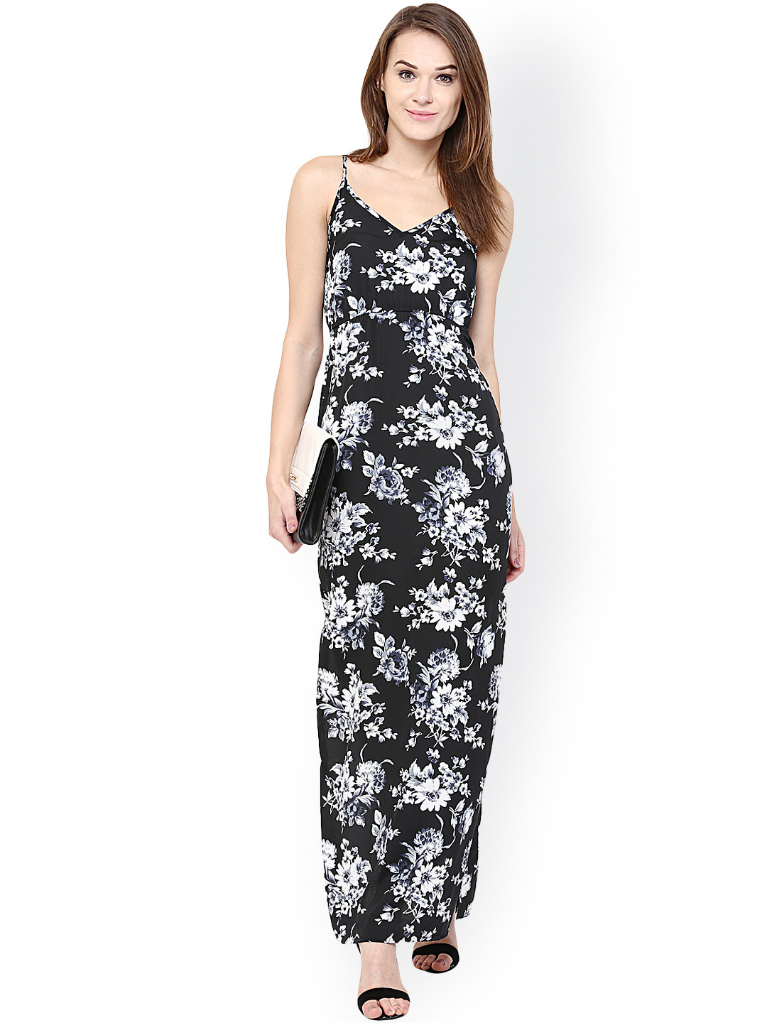 harpa floral maxi dress