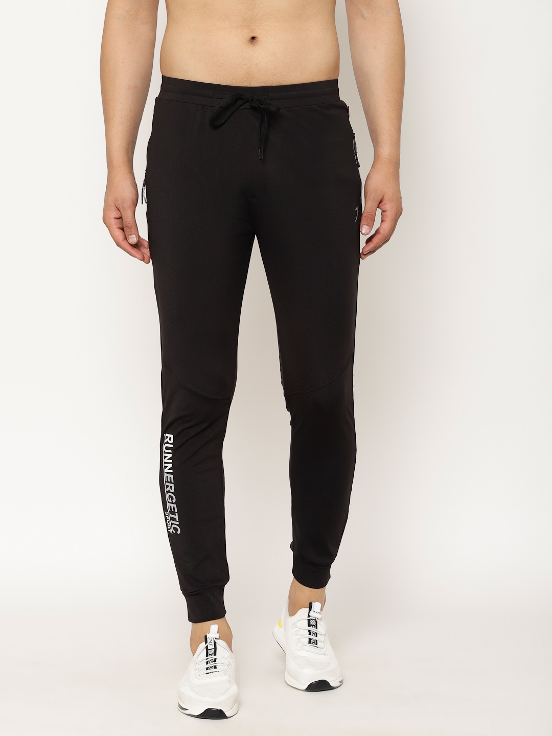 stretchable track pants