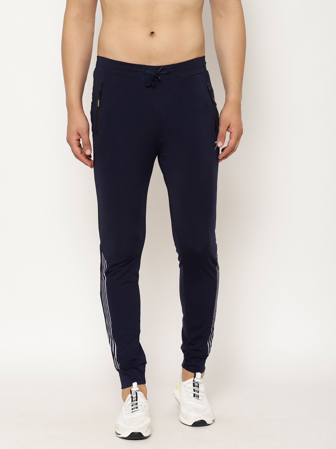 stretchable track pants