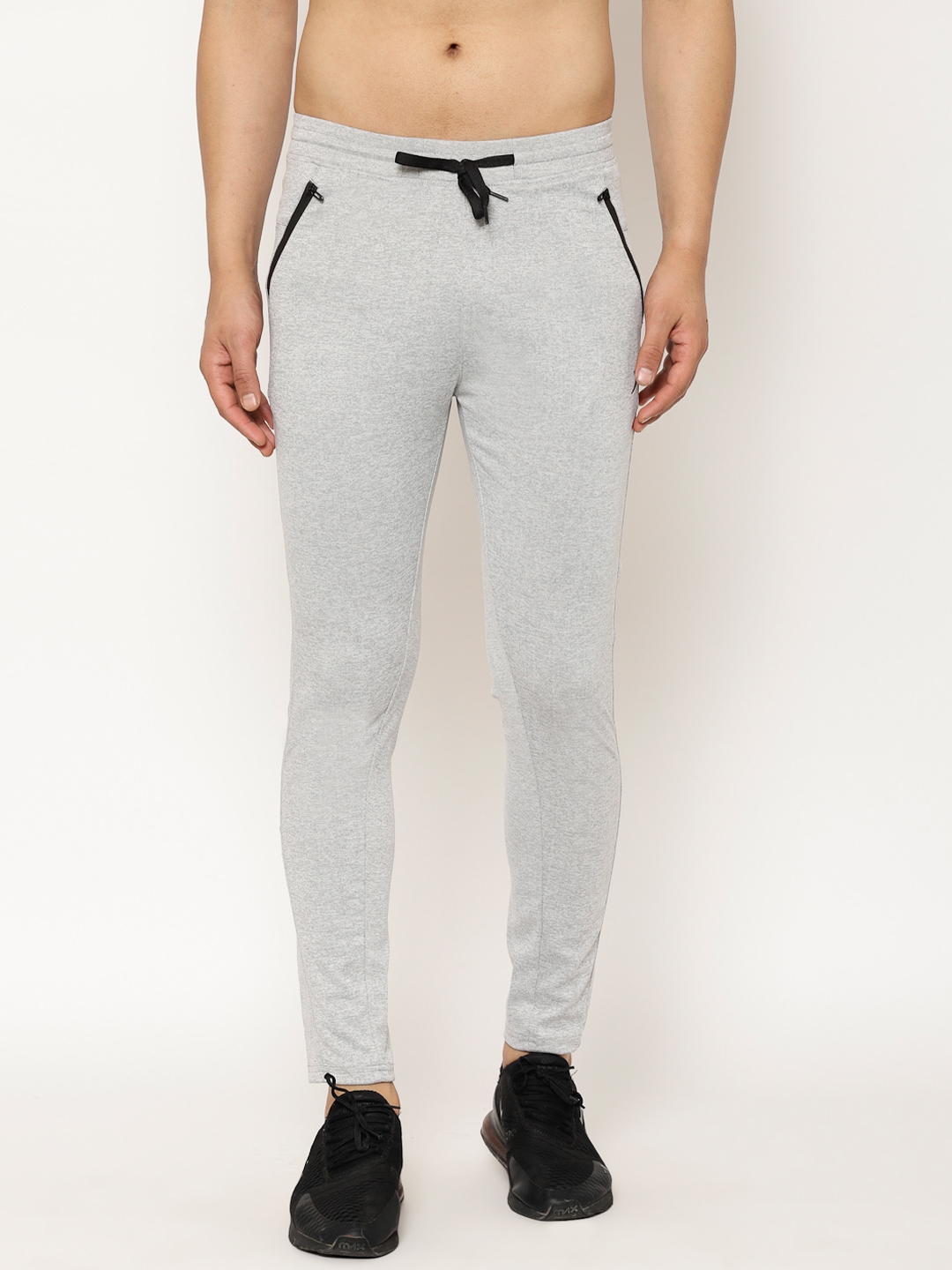stretchable track pants
