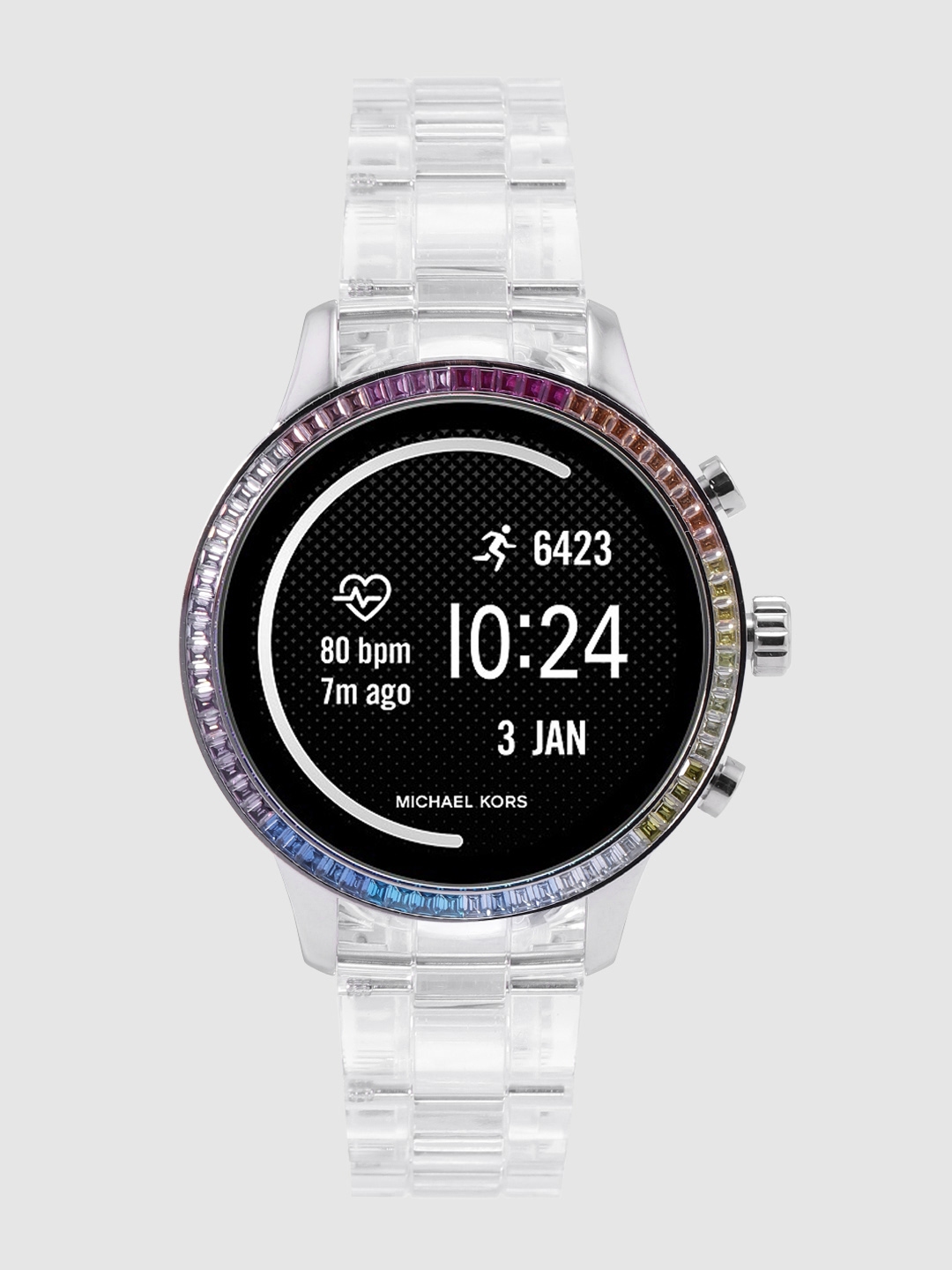 smartwatch michael kors runway